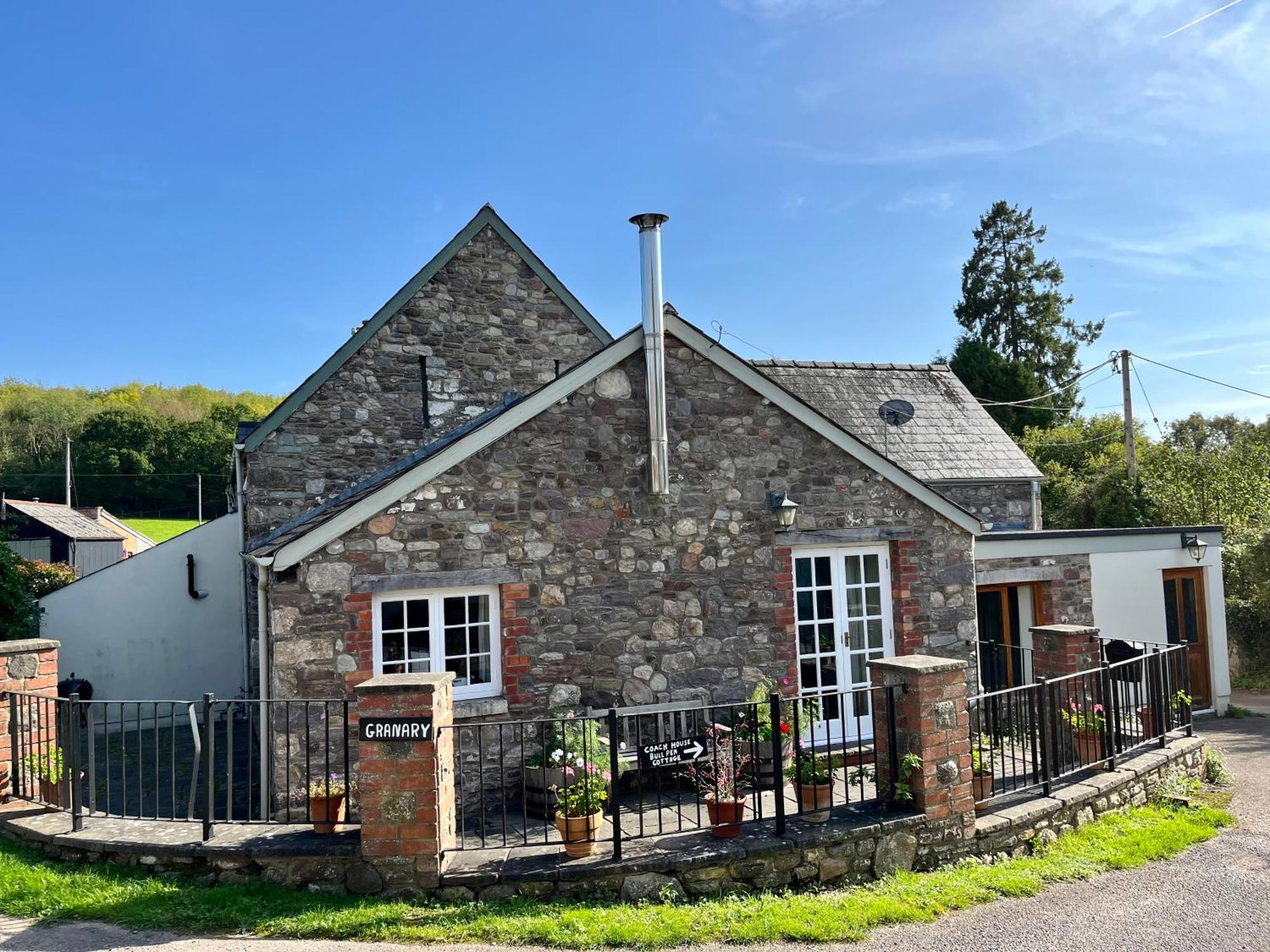 Willa The Granary Abergavenny Zewnętrze zdjęcie